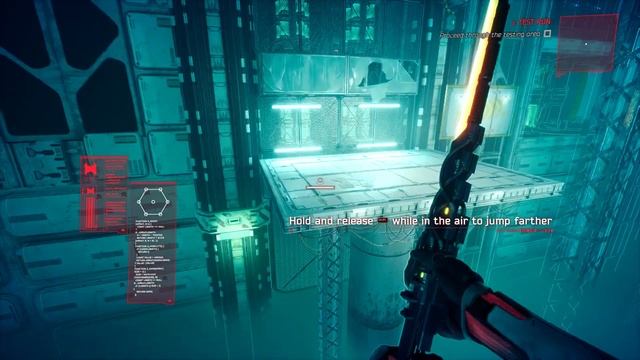 Ghost Runner RTX Running on KDE Neon