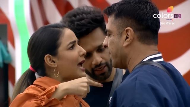Bigg Boss S14 | बिग बॉस S14 | Eijaz And Jasmin Get Into An Ugly Fight