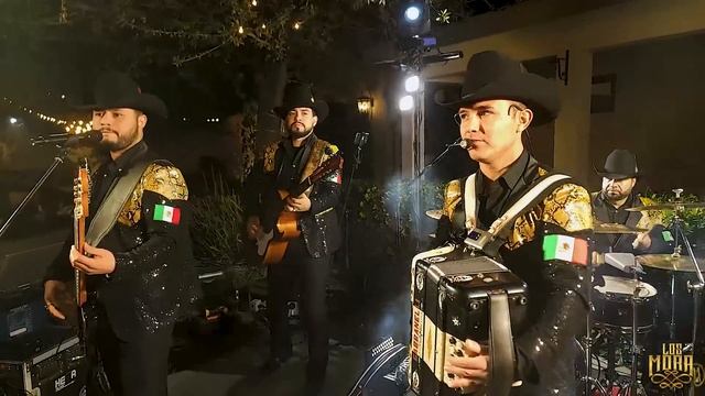 Cumbias Vestido blanco/ Las cerezas - Los Mora en vivo смотреть онлайн