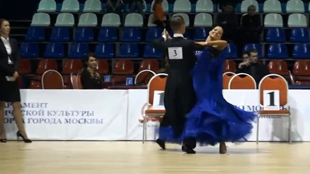 Мазуров Илья - Тихонова Светлана, медл. фокстрот смотреть онлайн