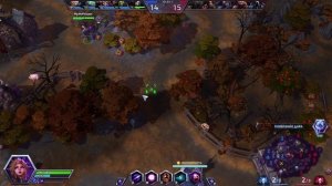"Heroes of the Storm "Играю за Ли-Мин