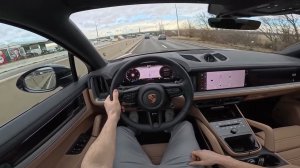 Porsche Cayenne S Coupe 2024 POV Test Drivе