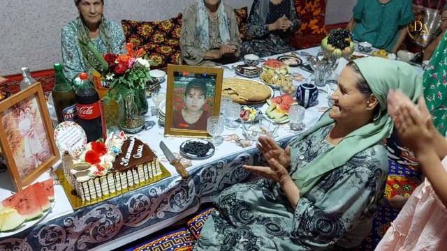 Galya ona 73 yosh tavallud kuni! Gurlan Tuman Yangiobod mahalla. Rafiq tabibni onasi, Sardorbek... смотреть онлайн