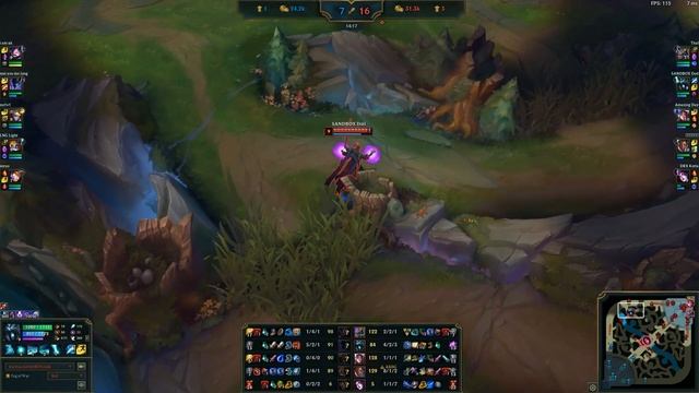 S9韓服頂尖系列菁英56位 卡爾瑟斯Karthus JG 14411版本9.20VS夜曲
