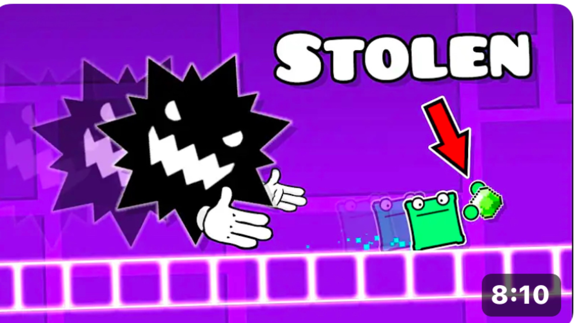 Stolen / geometry dash 2.2 смотреть онлайн