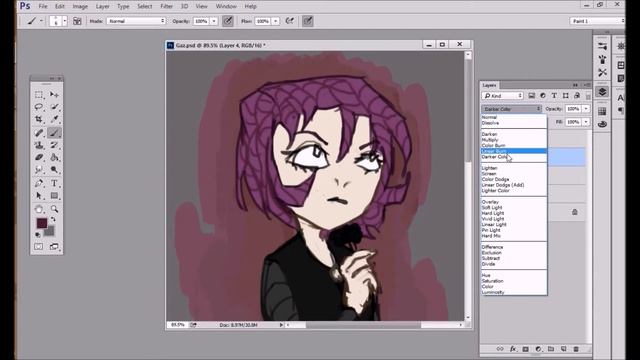 Gaz (Speedpaint) смотреть онлайн