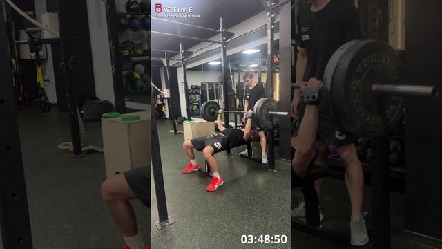 Григорьев Тимофей,тренер ТФ Жулебино,55 повторов
