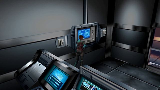 10+. №02. Подземные этажи. "Dino Crisis 1 HD". Прохождение [проф. русская озвучка + комментарии].