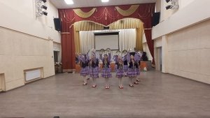 Ансамбль Забава средний состав Башкирский танец с подносами