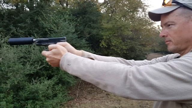 Omega 9K .357 Sig Subsonic Glock 33 смотреть онлайн