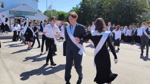 Школьный вальс. Последний звонок 2024