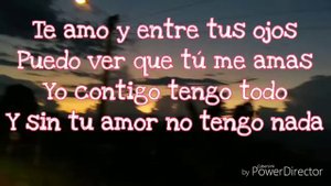 Te voy a amar -Andrés Cepeda Ft Cali y el dandee (LETRA)