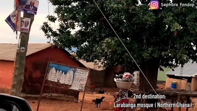 NORTHERN GHANA TRIP AND COMPLETE TOUR : Mole National Park / Larabanga mosque / The Mystic Stone