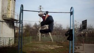 Турник. Испанский выход силой(La Cobra)