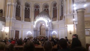 Концерт клезмер в Большой Хоральной синагоге БХС Петербург Часть 2