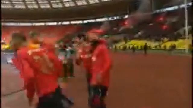 CSKA Moscow - Rubin 1:0. Vagner Love смотреть онлайн