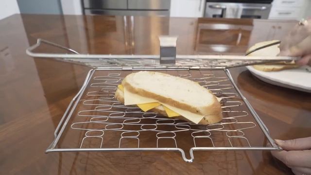 How to use a Napoleon Flexible Grill Basket смотреть онлайн