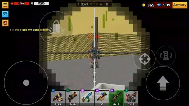 I asked another Clanmate to 1v1. PG3D смотреть онлайн