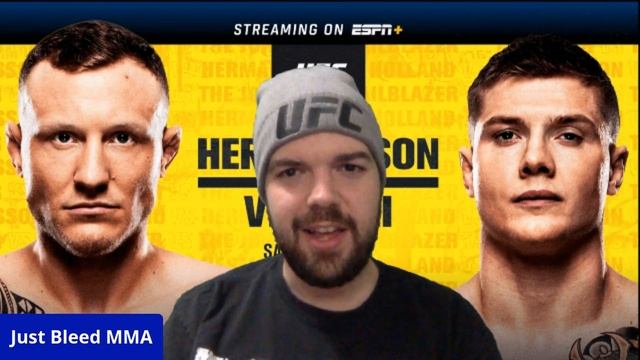UFC Vegas 16 - The Final Weigh-In Predictions - Where's The Link To The Show?