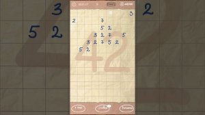Циферки Doodle Numbers на Android. Как пройти ? Уровень (Level) 42