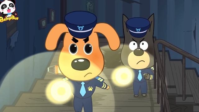 Ghost BabyBus: Police Cartoon Sheriff Labrador - Coffin Dance Song (COVER) смотреть онлайн