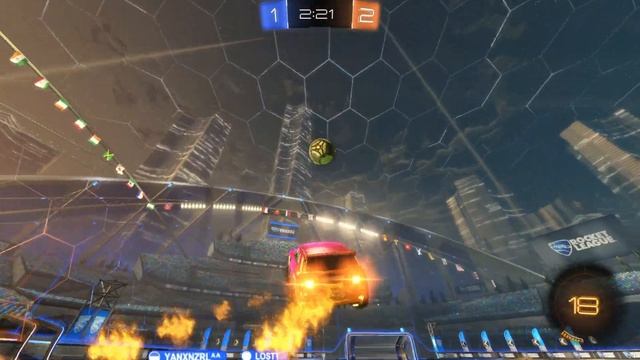 NIP x Furia - Semi finals RLCS SAM Open qualifier 5 - Aztro POV