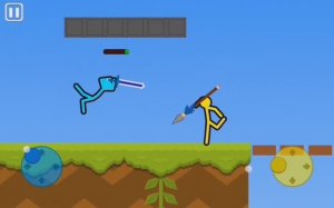 Играем в баттл.