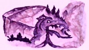 Ancient Amethyst Dragon