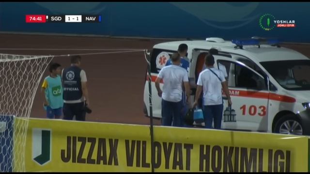 O'zbekiston kubogi 1/4 final. So'g'diyona - Navbahor 2:3 HIGHLIGHTS (7.08.2024) смотреть онлайн