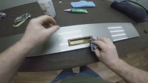 Как установить врезную мебельную ручку.