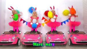 Clap Clap Clap Song | Katya and Dima Nursery Rhymes & Kids Songs