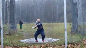 Hammer throwing