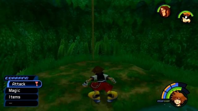 Monkey Munny - Kingdom Hearts Part 10 смотреть онлайн