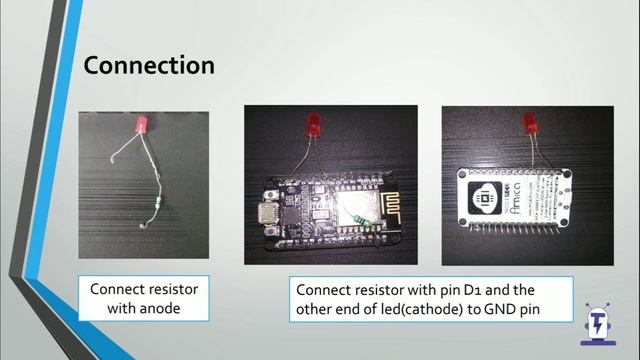 CONTROLLING LED USING NODE MCU  TUTORIAL VIDEO  VIDEO 5