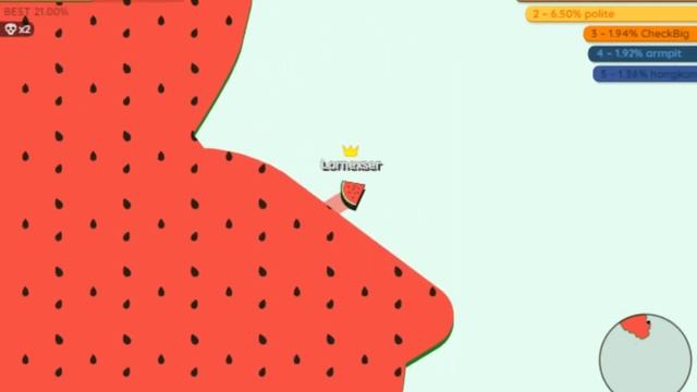 Paper.io 2 part 1 смотреть онлайн