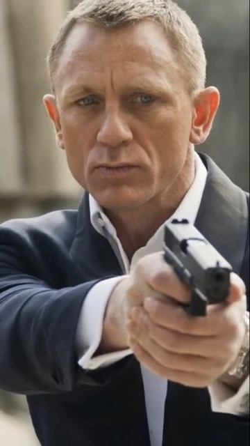 С Джеймсом Бондом простился Дэниел Крэйг #shorts смотреть онлайн
