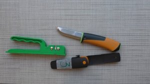МУЛЬТИ ИЛИ ТУЛ? Нож HEAVY DUTY KNIFE Fiskars