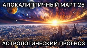 Астрологический прогноз на март 2025 года. Коридор затмений. Парад планет. Ретро планеты. Джйотиш