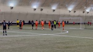 Коломяги-1 (2013) vs ФК Легирус (2013), Зимнее Первенство СПб 24/25, 22.02.2025, 8 тур, 1 тайм