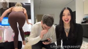 Alla Bruletova показала п0пку