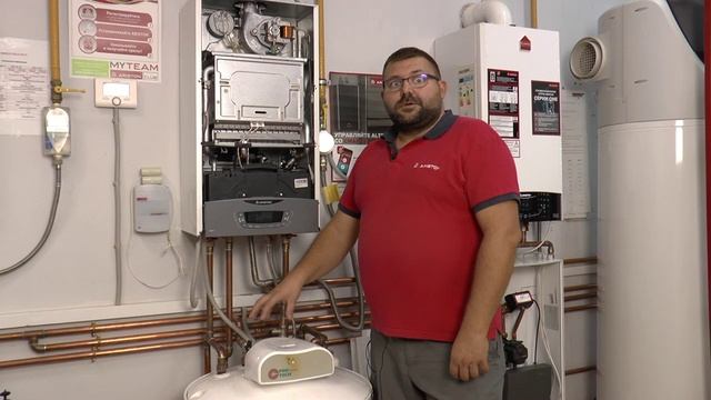 Газовые котлы. Функции. Антилегионелла смотреть онлайн