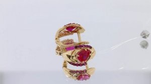 Серьги из золота арт.  арт. кл2041а-30ск