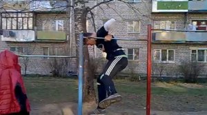 Элемент на турнике ,,500,,