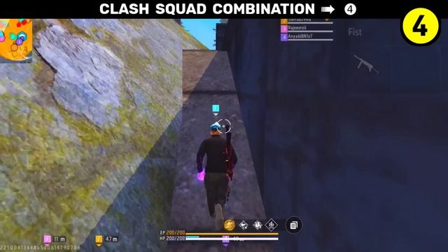 CS rank character combination | Best character combination in free fire | Clash Squad combination смотреть онлайн