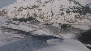 Тувейчик на Чегете - Speedriding toway - Mirage RS 9.5 vs Bobcat 13.5