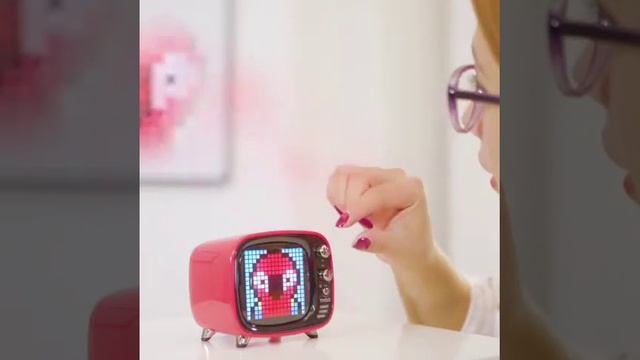 CITYGK Retro TV Smart Speaker by Divoom смотреть онлайн