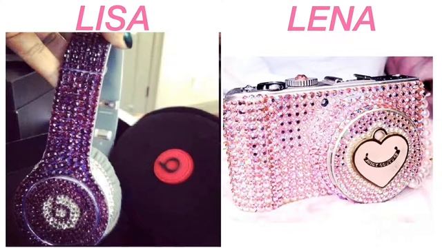 Lisa or Lena 🌸 #21 Girly glittery things !! " Roll Yar " смотреть онлайн