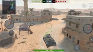 Tanks blitz часть 2