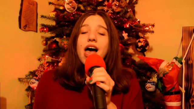 Stefania Maria-Cover-All I want for Christmas is You смотреть онлайн