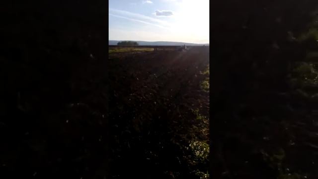 Нарезка гребней под картошку